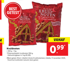  1 11 99 350 best getest kruid noten knapperig favorina sint strooigoed onontbeerlijk voordeel kruidnoten 1kg verkrijgbaar libelle naturel 