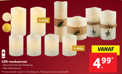  2 4 delig led warmwit licht flikkering timerfunctie naturel kaars decoratie 5 99 