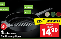  3 15 25 vrij kookplaten cm 1 l gietijzeren grillpan goedkoper 