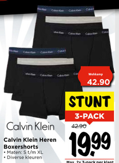  heren boxershorts 3 tim cube cave calvin calve cafe klein maten xl kleuren wehkamp pack 2x 