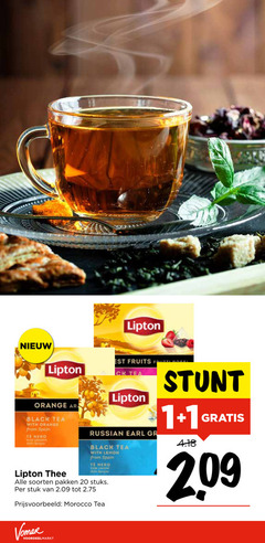  1 20 lipton fruits frutti tea orange black with from spain nero thee russian earl lemon limone soorten pakken stuks stuk morocco 2 