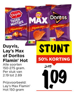  50 150 duyvis tiger hut new lays doritos hot soorten stuk 