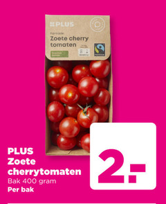  400 fairtrade zoete cherry tomaten snacken salade cherrytomaten bak 