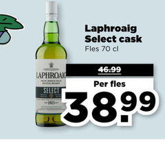  laphroaig select cask fles lay single malt scotch whisky 