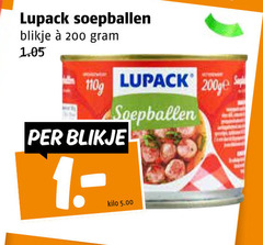  200 lupack blikje kilo www 