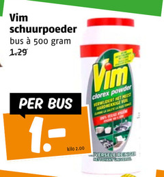  500 vim schuurpoeder bus kilo powder hardnekkige reiniger be 