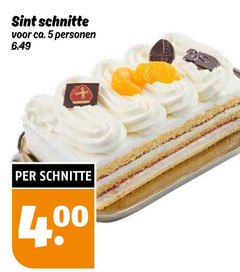  5 sint schnitte ca. personen 4 00 