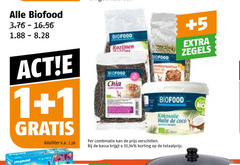  1 biofood kilo liter v.a. rozijnen 5 zegels chianti combinatie kokosolie coco kassa 33 34 