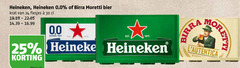  birra moretti heineken 0.0 krat bier 24 25 30 alcohol free ricetta liter v.a. 