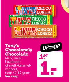  san choco lonely chocolonely chocolade melk hazelnoot karamelvla zeezout reep it caramel 