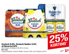  bavaria grolsch radler bier alcoholvrij 6 25 30 fam zeven 6x gb meesterschap 0.0 herfstbier zachtzoet citroen frisse 2.0 blikjes stuk lieshout vruchtensap fris 