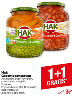  1 2 100 planet proof natuurlijke ingredienten nutri score hak doperwtjes worteltjes bonen tomatensaus groenteconserven potten combineren 