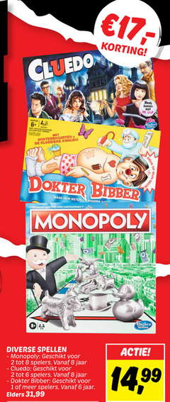  1 2 6 8 17 28 cluedo spelers volwassene klassieke kwalen kennis dr la hasbro gaming druk dokter bibber beter vastgoedspel onderhandelaars neus monopoly spellen jaar elders 31 99 14 