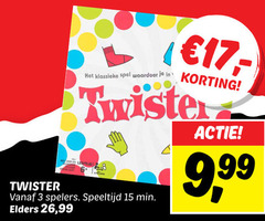  3 15 17 twister klassieke spel spelers speeltijd min elders 26 99 