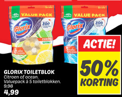  5 50 300 pack plastic glorix lavages powers citrus toiletblok citroen ocean valuepack toiletblokken 9 4 99 5x co 