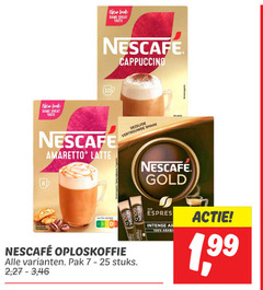  nescafe oploskoffie 7 25 100 new same taste cappuccino amaretto latte dezelfde vertrouwde pak stuks 2 27 3 46 gold espresso intense 1 99 