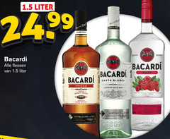  liter bacardi spiced white rum flessen flow leg company b carta blanca der razz premium spirit drink expert superior bon raspberry flavour with spices establecido empresa la familia flavours and card santiago cuba imported from puerto rico bad for mixing your favourite lemonade 