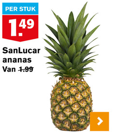  stuk sanlucar ananas 