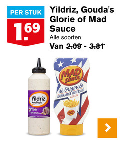  69 stuk glorie mad sauce soorten open knoflook turks romig zoet volle knoflooksmaak wereldsauzen originele amerikaanse fritessaus 