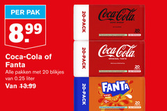  4 20 96 250 pak coca cola fanta pakken blikjes 0.25 liter pack zero sugar calories this wrap recycled plastic and ml help recycle original taste refreshing orange less vruchten sap 