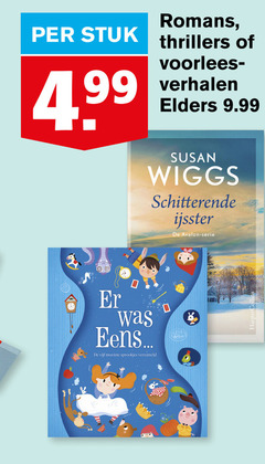  99 romans stuk thrillers voorlees verhalen elders vijf sprookjes verzameld susan ijsster avalon serie 