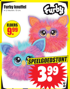  2 13 furby knuffel kleuren cm elders 3.99 