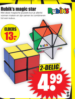  2 13 star magische puzzels allerlei vormen combineren kubus elders delig 