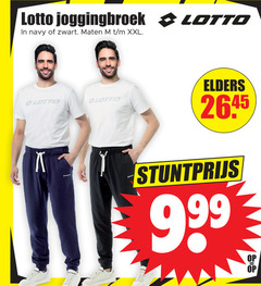  lotto joggingbroek navy zwart maten xxl elders 