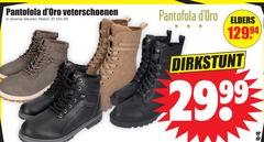  3 45 pantofola veterschoenen kleuren maten la elders 