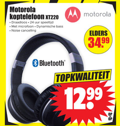  24 motorola koptelefoon uur speeltijd microfoon bass noise cancelling bluetooth elders 