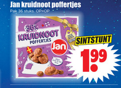  36 300 jan kruidnoot poffertjes pak stuks wollen delen win sintstunt 