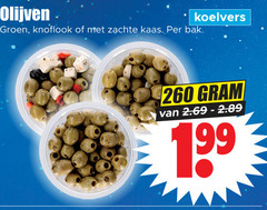  verse olijven 260 groen knoflook zachte kaas bak 19 