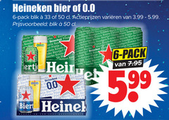  heineken 0.0 blikjes bier 1 6 10 33 50 pack blik varieeren 3.99 koude cherie kou biertje kontje hei goudgele goud rakker ge arke pie b le 5.99 