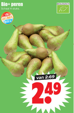  4 bio peren schaal stuks hollandse bodem biologisch 