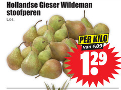  hollandse gieser wildeman stoofperen kilo 12 