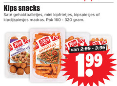  160 320 kips snacks gehaktballetjes mini kipfrietjes kipspiesjes madras pak gehaktbal 