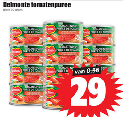  28 30 delmonte tomatenpuree blikje monte tomates quality dubbel geconcentreerd double concentre puree 