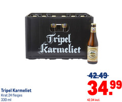  24 330 tripel karmeliet krat ml bring spare 