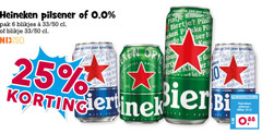  heineken 0.0 blikjes bier 6 25 33 150 pilsener pak 50 blikje nix18 jaar b eric pil frost kou biertje pils koude r 