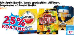  affligem texels amstel desperados speciaalbieren radler bier 6 25 33 1870 apple bandit speciaalbier nix18 boch 0.0 original beer event tam sa pak 