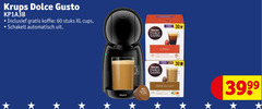  krups dolce gusto apparaten 6 30 60 koffie stuks xl cups schakelt automatisch for nescafe lungo cafe lait 