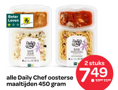  2 450 beter leven bescherming chef daily sate babi pangang ajam oosterse maaltijden stuks 