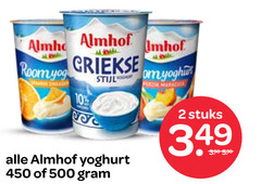  2 10 450 500 stijl yoghurt bel perzik almhof roomyoghurt griekse stuks 