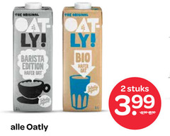  soja melk 2 original barista edition bio gat oatly stuks 3.99 