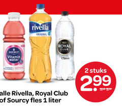  royal club rivella sourcy fruitdrank frisdrank 1 2 source vitamin water original classic fles liter stuks 