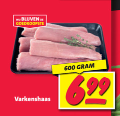  varkenshaas 600 