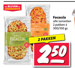  2 focaccia bell pepper olives pakken 300 330 pizza mand 