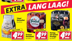  karmeliet hertog jan grolsch speciaalbieren 4 6 30 33 hts3011 l lang laag tripel pak stuks 6x herfstbok grand prestige all 