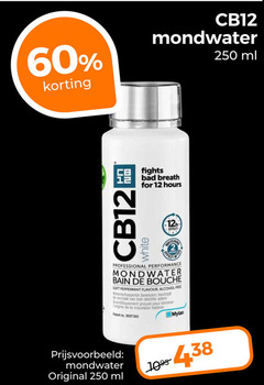  12 60 250 mondwater ml fights bad breath for hours white effect professional bain bouche soft peppermint flavour alcohol free bewezen adem pour la mylan original 10 