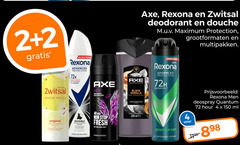  2 4 48 150 300 all day fred rexona advanced protection 72h body heat zwitsal douche mousse original axe deodorant grootformaten multipakken men excite black peppen scent vanilla wood invisible when clothes stop fresh premium wish ml let you down bodyspray quantum dry pers deospray hour 